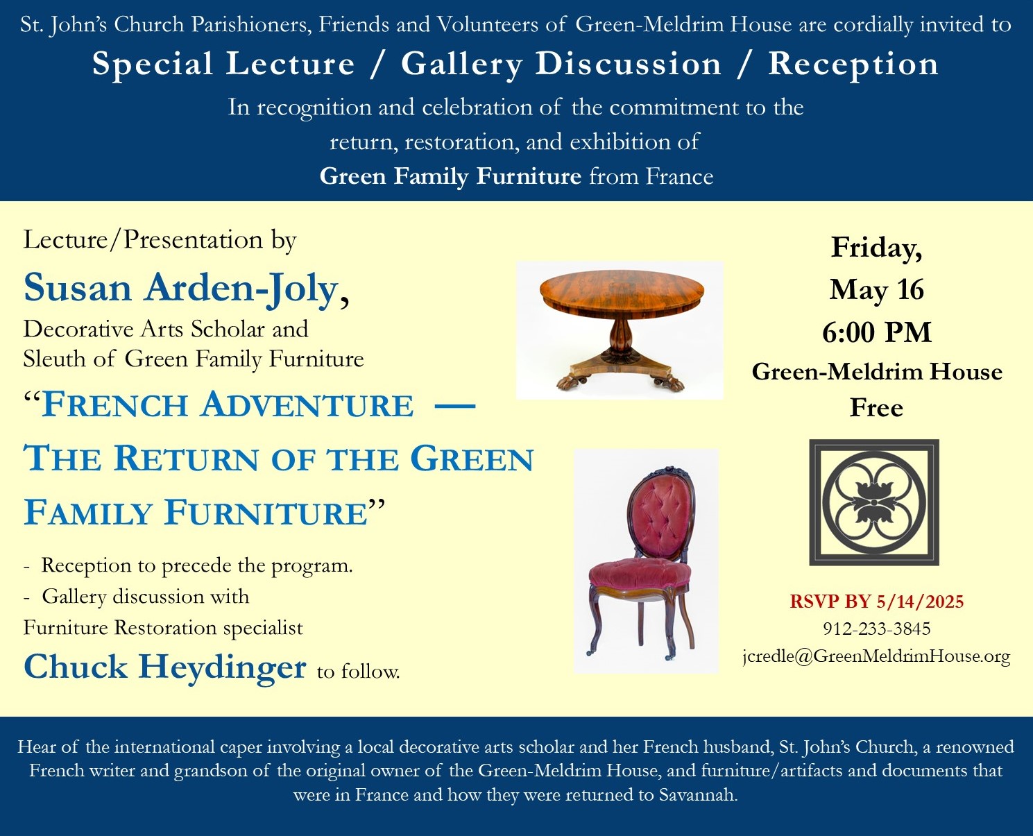May16LectureFranceArdenJoly May16LectureFranceArdenJoly